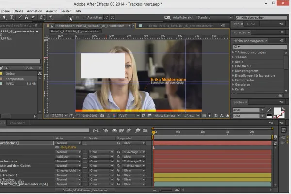 Tipps und Tricks zur Animation in After Effects: Hilfslinien