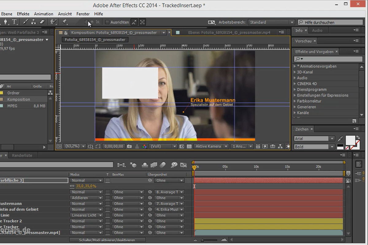 Tips och tricks för animation i After Effects: Hjälplinjer