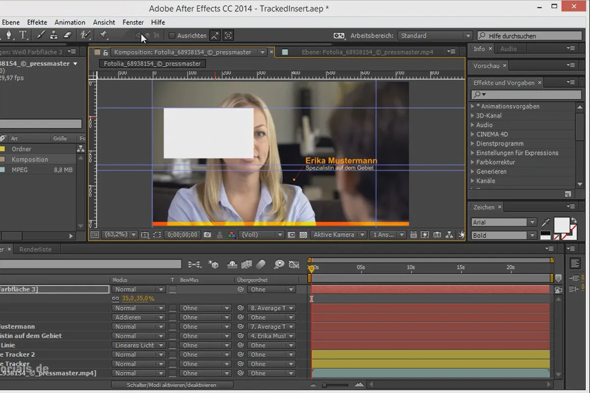 Trucos y consejos para la animación en After Effects: Guías