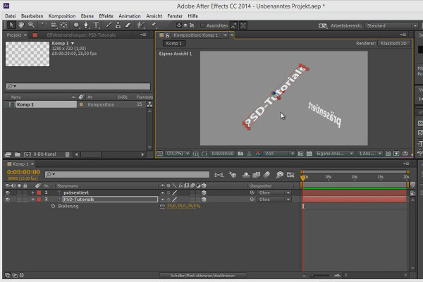 After Effects'te 3D hakkında ipuçları ve püf noktaları: Eksen modları