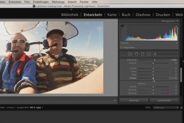 Lightroom pour débutants et confirmés : 07 - Fonctions spéciales - 7.3 - Vidéos