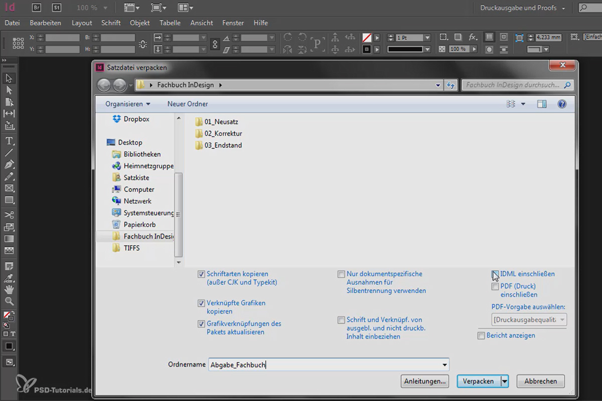 Grandes proyectos en Adobe InDesign - 6.01 - Empaquetado de datos