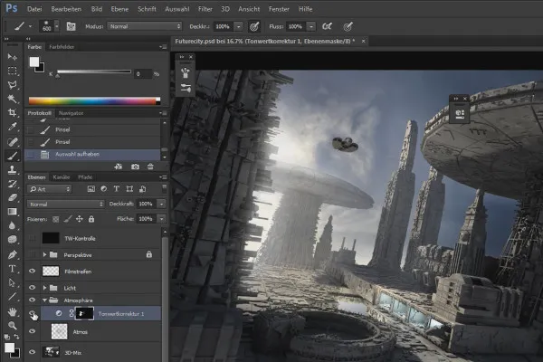 Cinema 4D зустрічає Photoshop: II - 2.3. Визначення джерела світла