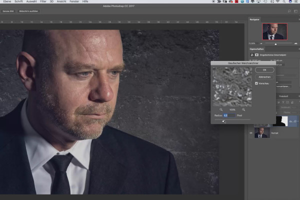 Photoshop para principiantes y niveles intermedios - 5.3 Filtros de enfoque y desenfoque