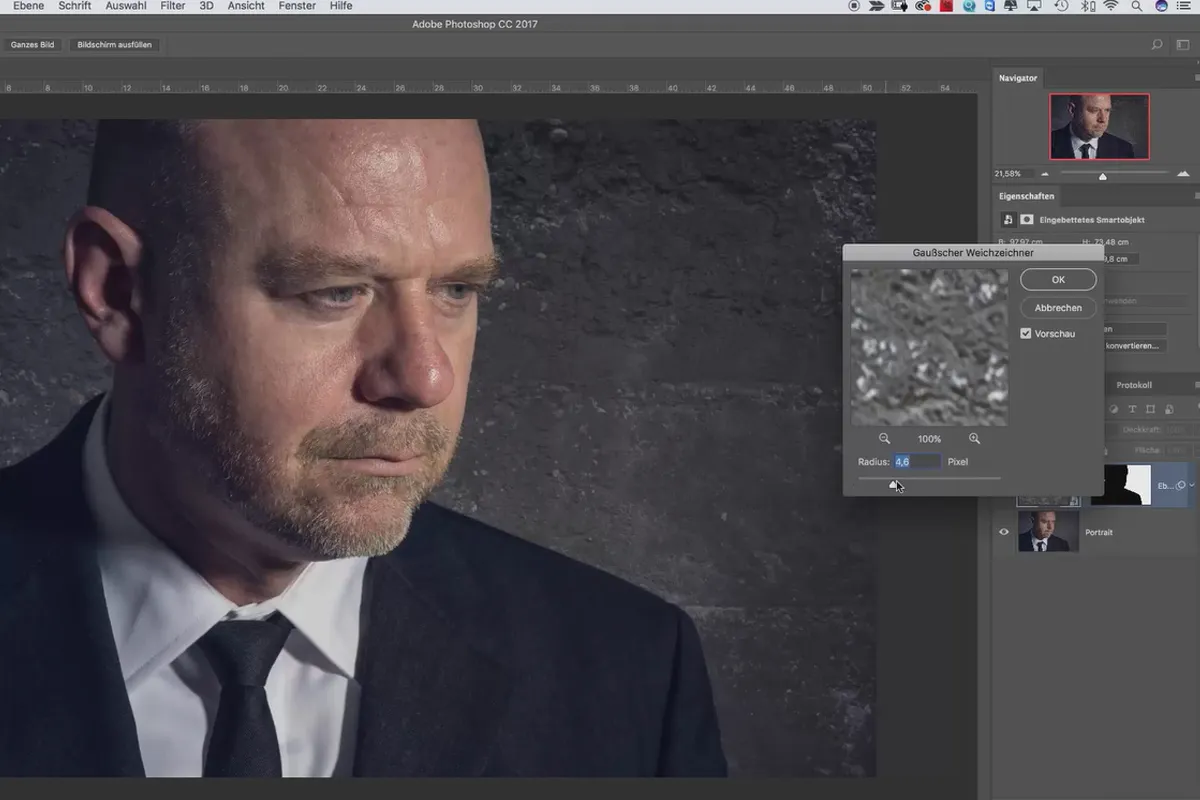 Photoshop för nybörjare & avancerade - 5.3 Skärp- och suddighetfilter