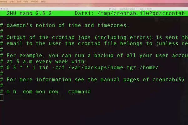 Linux para principiantes - 9.1 Cronjob: tareas recurrentes