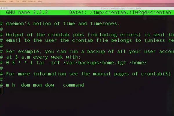 Linux untuk Pemula - 9.1 Cronjob: Tugas Berulang