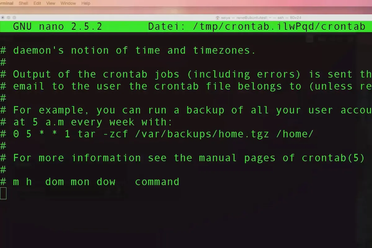 Linux untuk Pemula - 9.1 Cronjob: Tugas Berulang