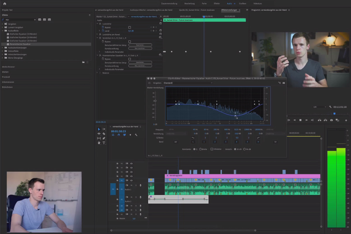 Premiere Pro CC Eğitimi: Bölüm 5.5 | Müzik ve Dil