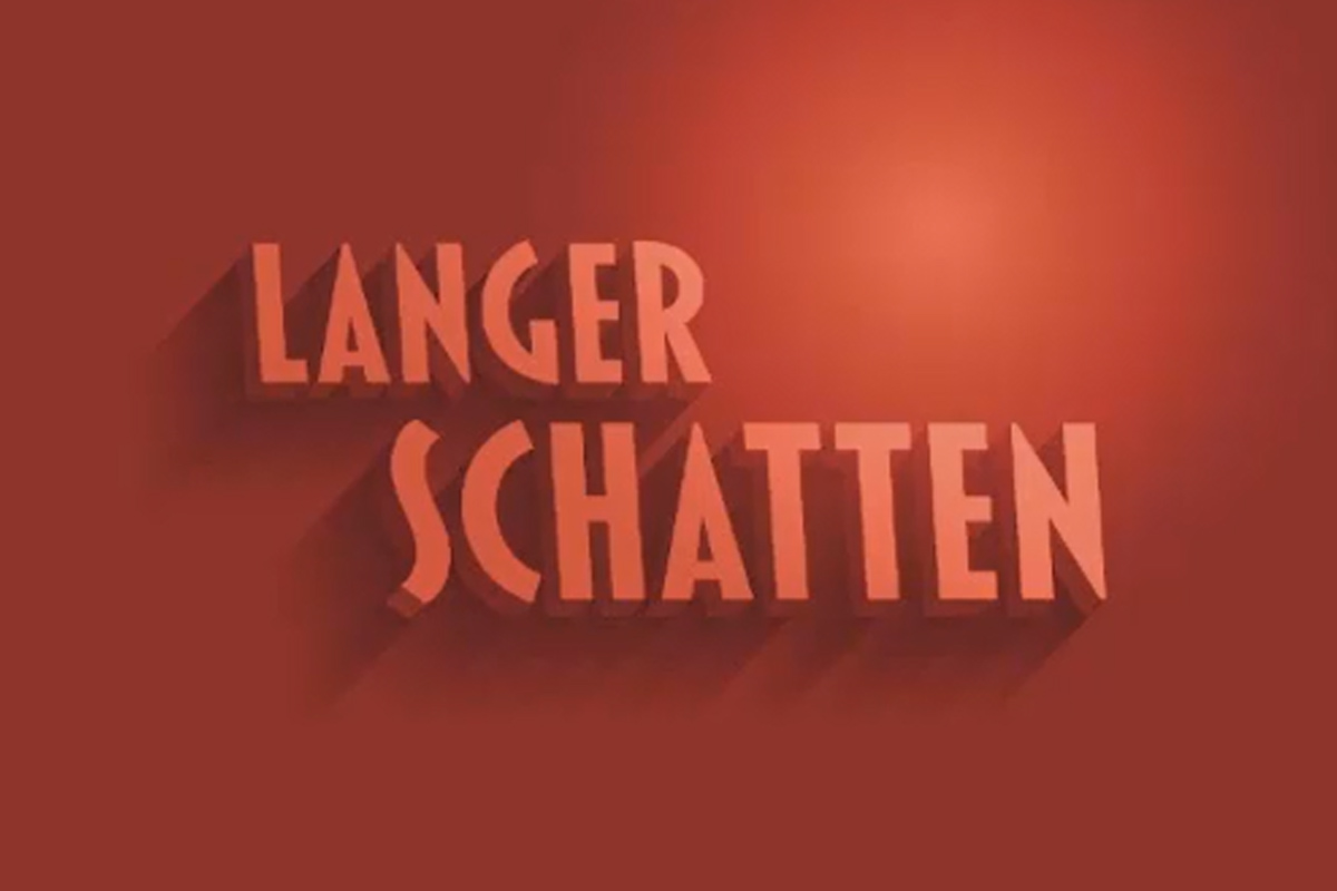 Creación de texto con sombra alargada en Adobe Illustrator - Parte 1