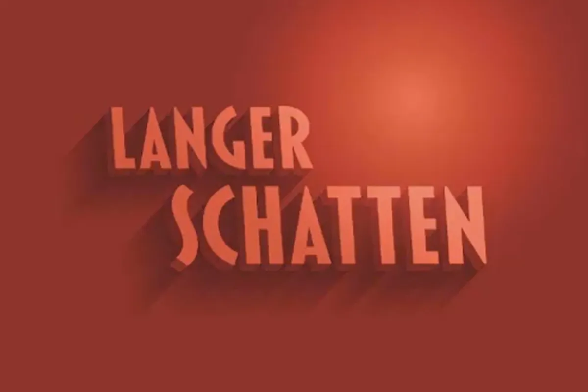 Text mit langem Schatten erstellen in Adobe Illustrator - Teil 1