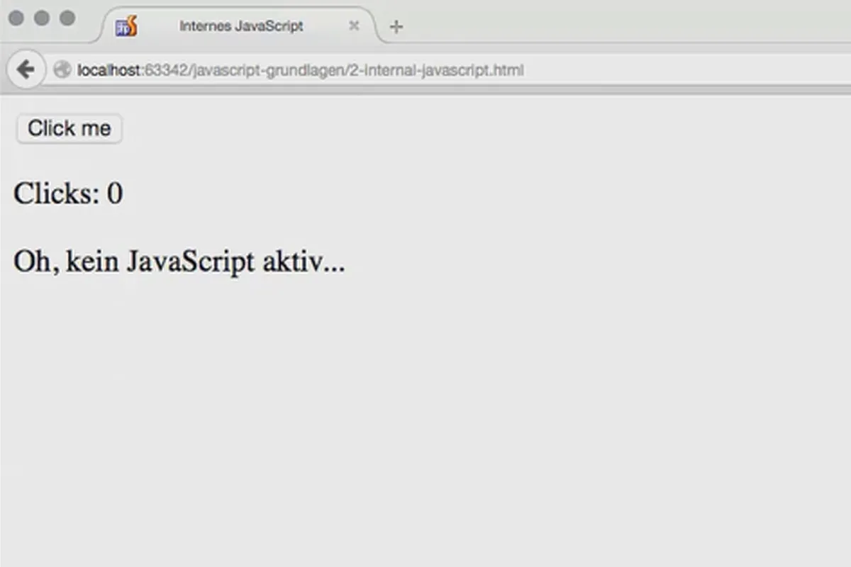 Základy JavaScriptu – 02 Interní JavaScript