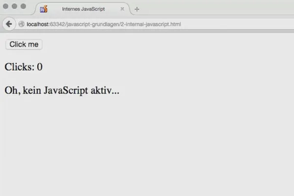 Základy JavaScriptu – 02 Interní JavaScript