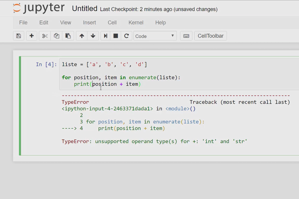 Python-programmering för nybörjare - 41 Enumerate-funktion