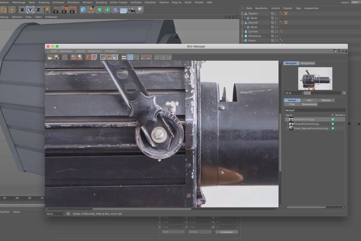 Cinema 4D för nybörjare - 3D-praxis: 6.9 Vridmekanik
