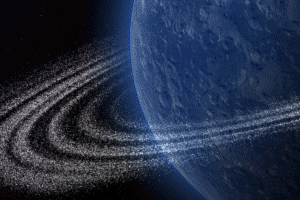 Skapa fyra olika planeter inklusive asteroidbältet + explosion