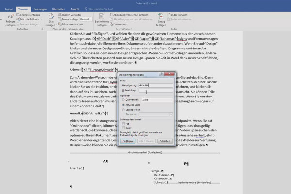 Meglio in Word: Diventa un eroe dei documenti - 41 Indice