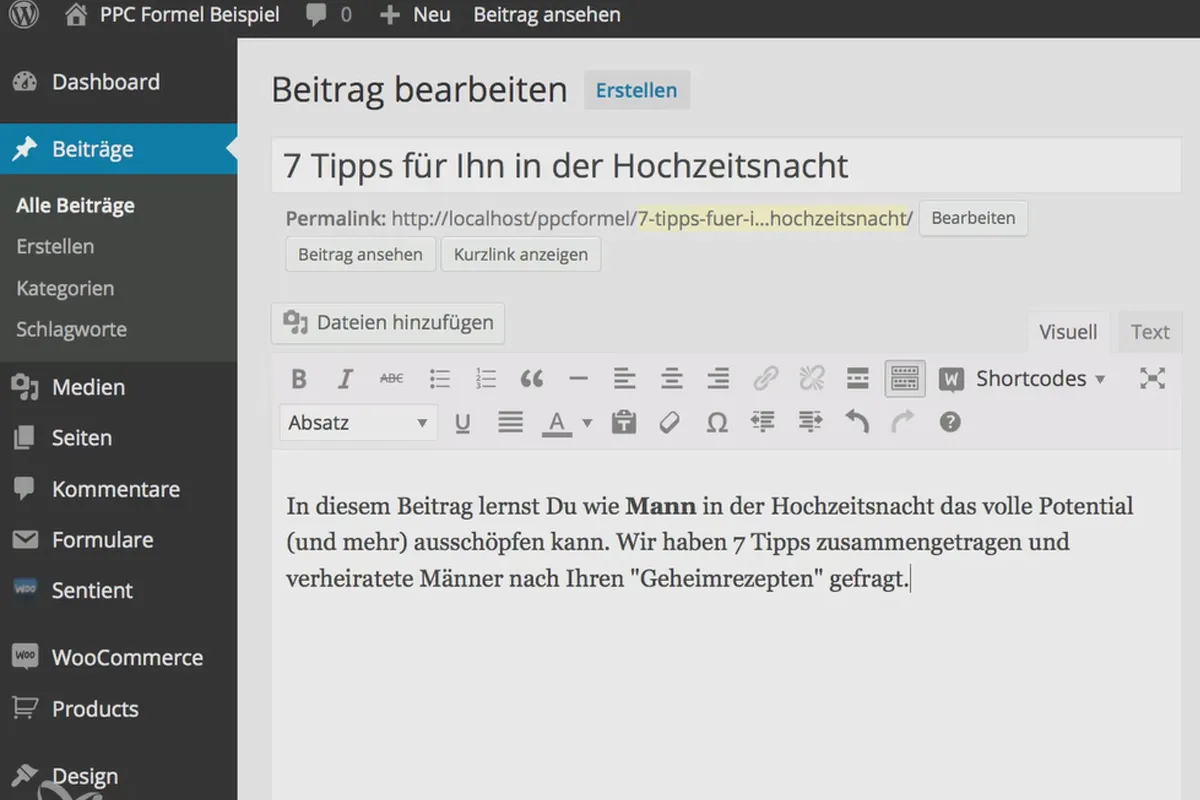 Mit der AdSense-Formel Geld verdienen – 7.6 Die Einleitung schreiben