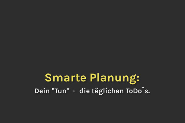 Smart-Performance: 10.04 Lev livet - din daglige to-do-liste.