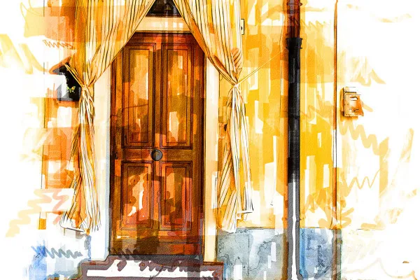 Photoshop-Akcia „Marker Sketch“: Prevádza fotografie na farebné kresby