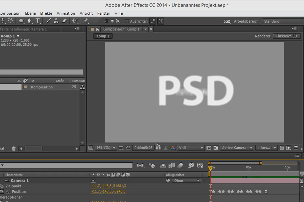Tips och tricks för 3D i After Effects: Fokus och stereoskopisk 3D