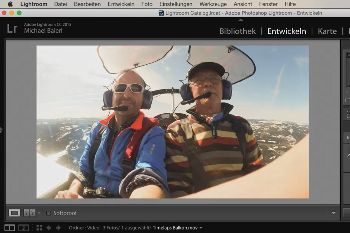 Lightroom para principiantes y usuarios de nivel intermedio: 07 - Funciones especiales - 7.4 - Imágenes de vídeos
