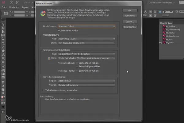 Великі проекти в Adobe InDesign - 6.02 - Профілі кольорів