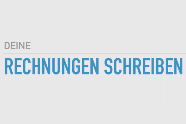 Oprettelse af virksomhed: Start succesfuldt som freelancer: 4.5 skriv regninger