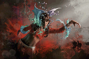 Foto-Composing: LIQUID PERFORMANCE - Teil 2