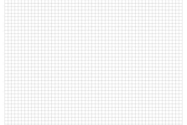 Realistische Papier-Vorlagen: kariertes Papier