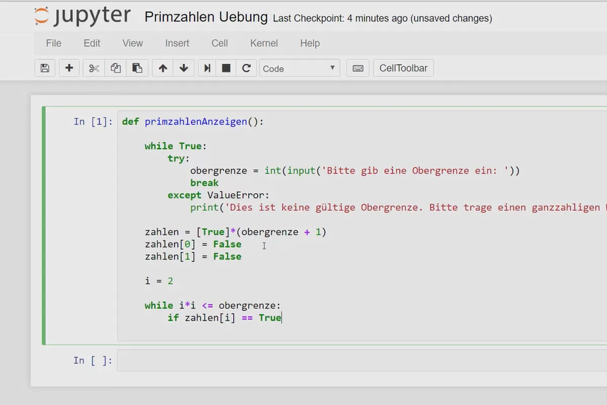 Python programlama için başlangıç ​​seviyesi - 42 asal sayı: Alıştırma sorusu