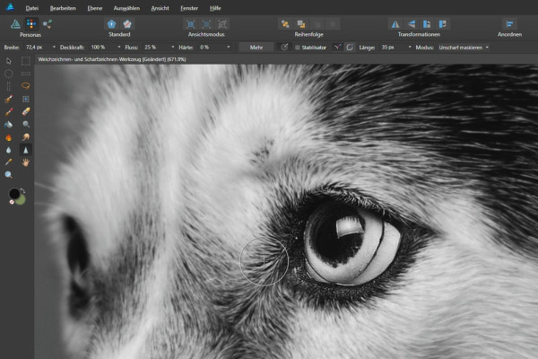 Affinity Designer-Tutorial – Grundlagen