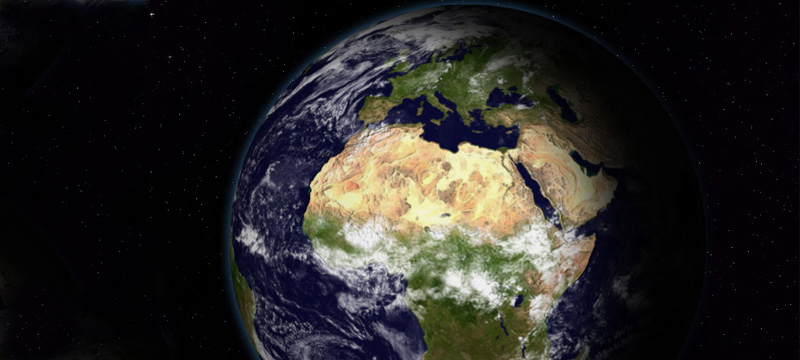 Créer une Terre en 3D en quelques clics