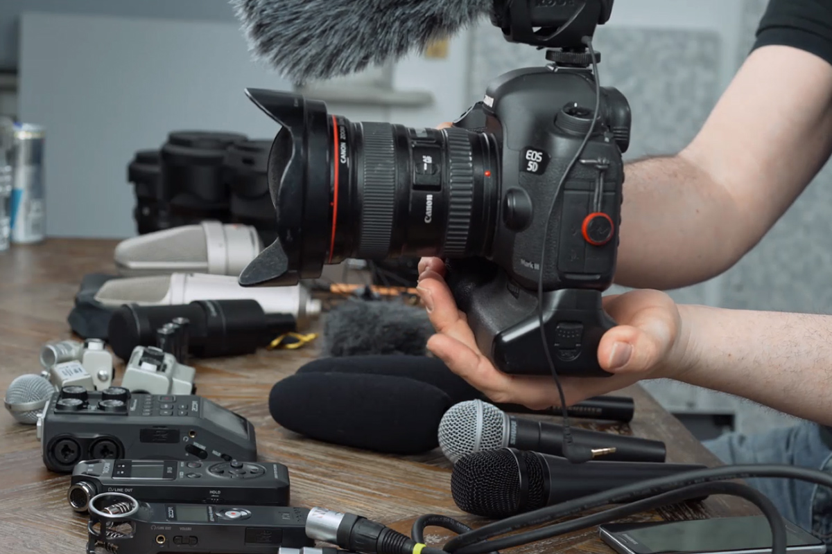 Videografikurs: 8.2 | Hvilke mikrofoner findes der?