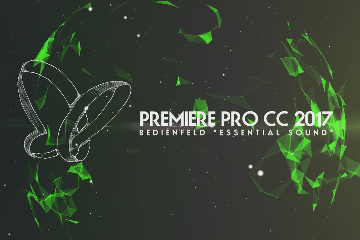 Nytt i Creative Cloud: Premiere Pro CC 2017.1 (april 2017) - Kontrollpanel Essential Sound.