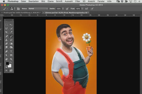 Komiksų stilius: Nuotraukų redagavimo mokymas su Photoshop – 6.4 Drabužių spalvų keitimas