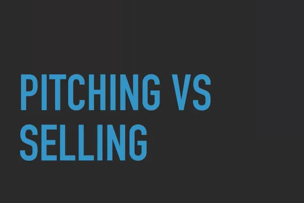 Kundenakquise über Facebook und Google AdWords: 5.4 Pitching vs. Selling