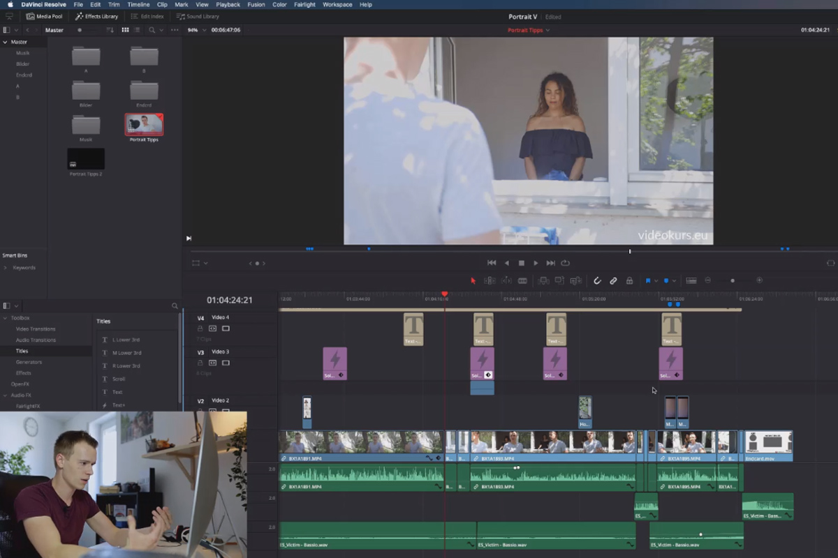 DaVinci Resolve-guide: 7 | Praktik: Hur klipper jag mina videor?