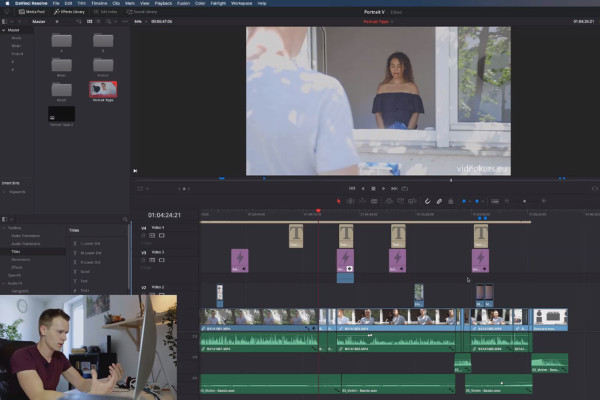 DaVinci Resolve-Tutorial: 7 | Uygulama: Videolarımı nasıl keserim?