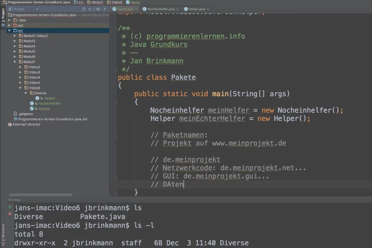 Java untuk Pemula - 7.8 Paket Java (Bagian 2)