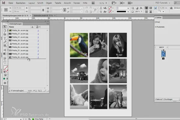 Tipps & Tricks zu Adobe InDesign: Fotos in Schwarz-Weiß und in Farbe schnell gegenüberstellen