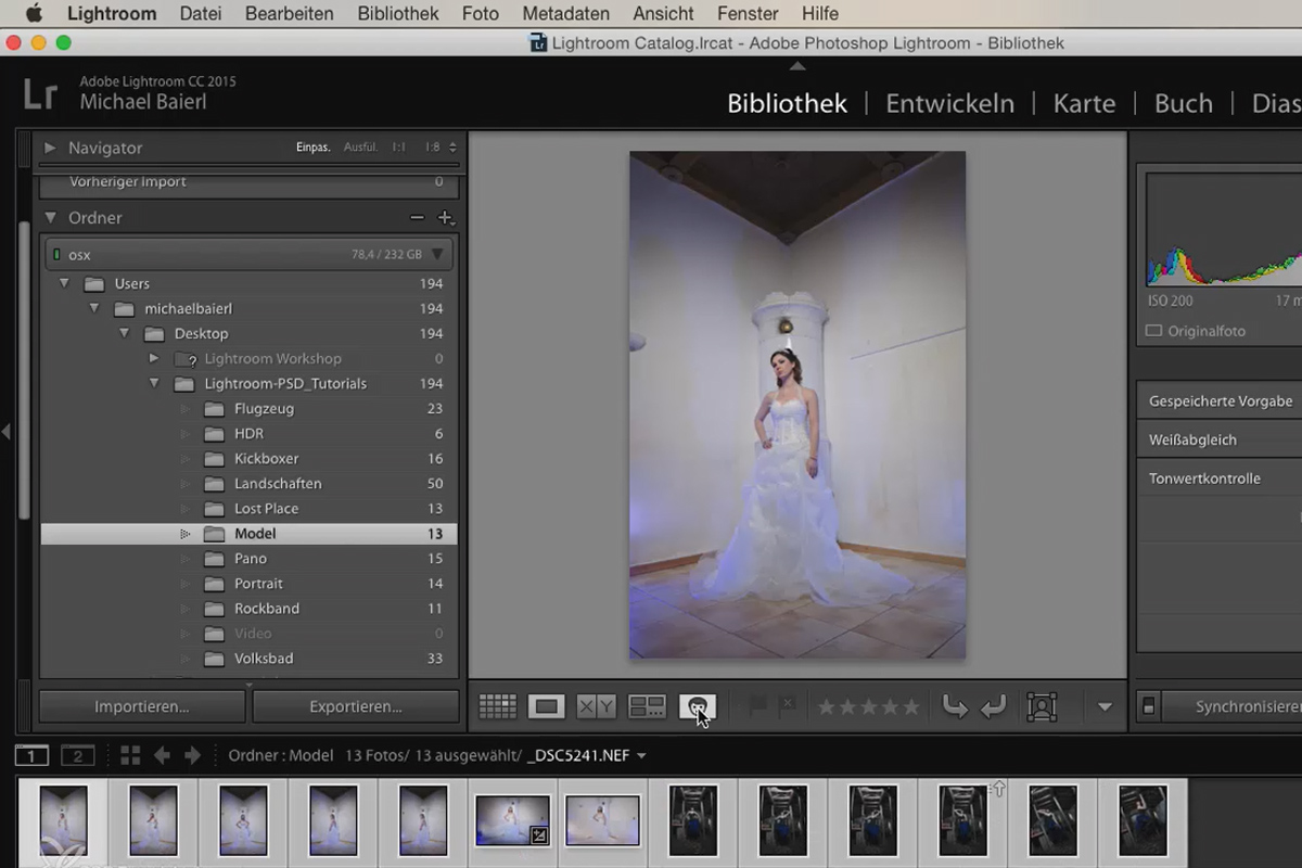 Lightroom para principiantes y expertos: 07 - Funciones especiales - 7.5 - Reconocimiento facial