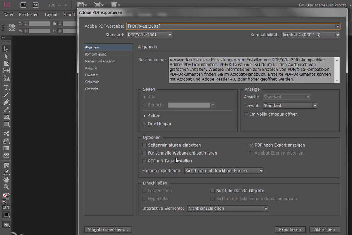 Grandes proyectos en Adobe InDesign - 6.03 - Creación de archivos PDF