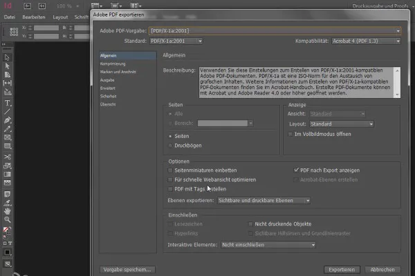 Великі проекти в Adobe InDesign - 6.03 - створення PDF-файлів.