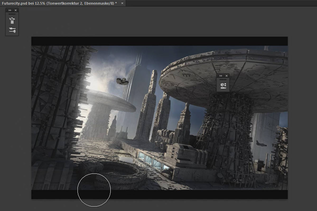 Cinema 4D tapaa Photoshopin: II - 3.1. Valmistautuminen teksturointiin