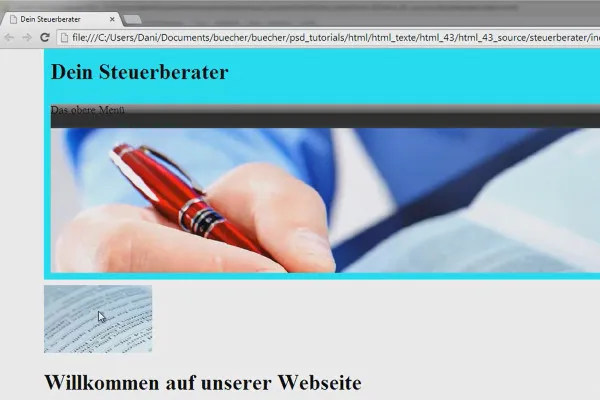 HTML & CSS voor beginners (Deel 43): Het basisframe maken