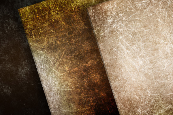 Texture grunge ad alta risoluzione in marrone.