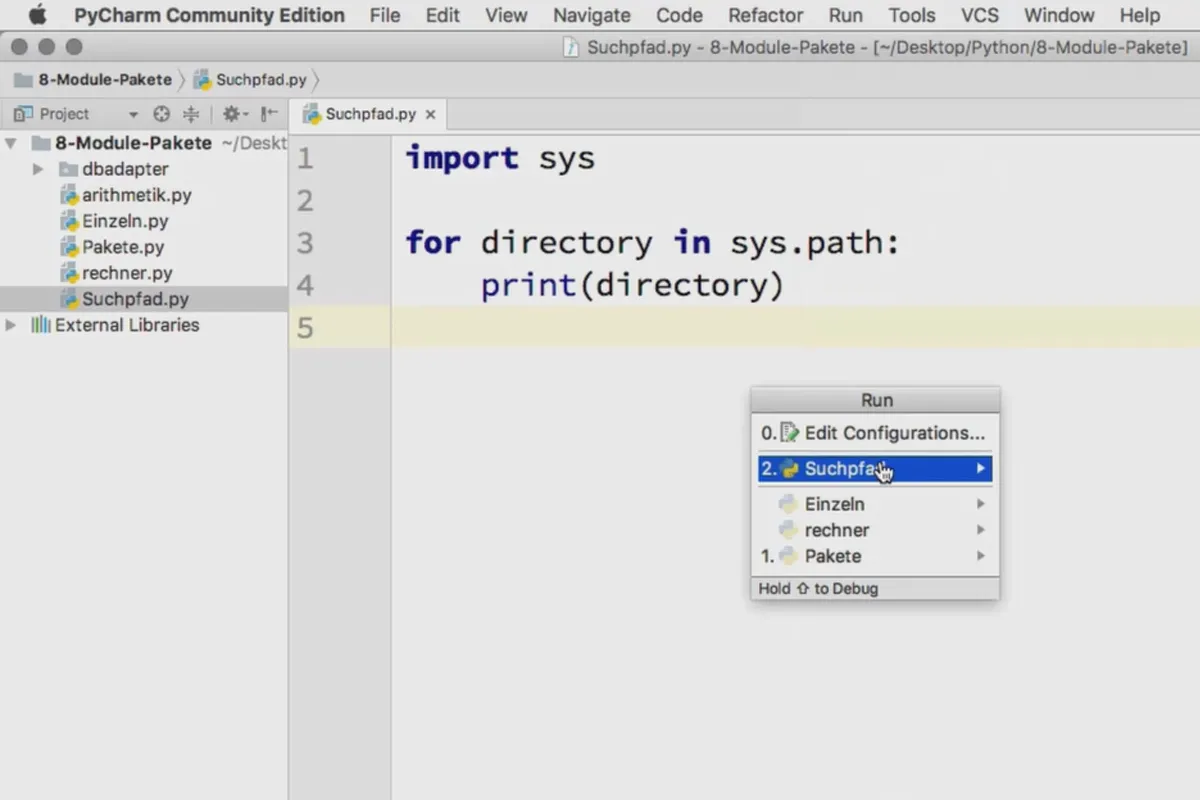 Pemrograman dengan Python - 8.3 Jalur Pencarian Modul
