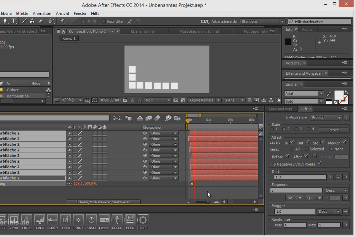 Tips och tricks för animation i After Effects: Skript.