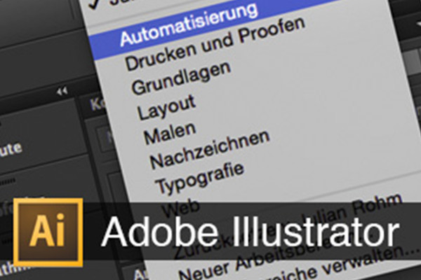 Workspaces (General) - Adobe Illustrator